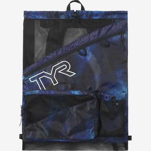 фото Рюкзак для аксессуаров tyr elite team mesh backpack, цвет - синий