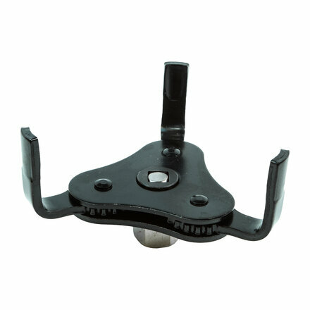 SpecX A15607 Съемник масляных фильтров "краб" с тонкими ножками 63-100 мм - фото №1