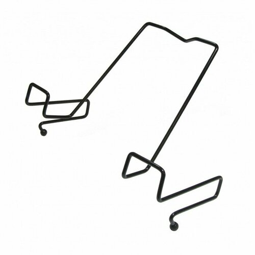 Подставка для книг металлическая для парт толщиной до 20 мм чёрная 427₽