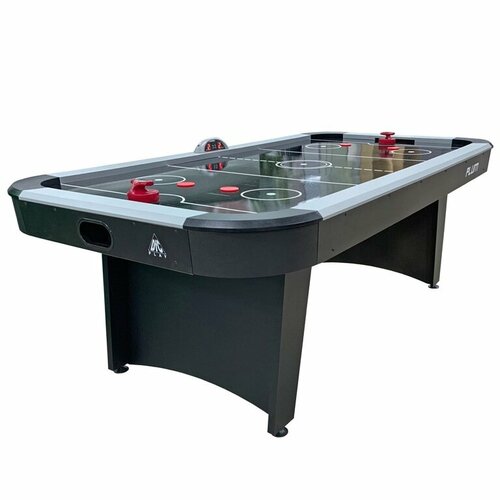 фото Игровой стол аэрохоккей dfc deluxe plum at-330