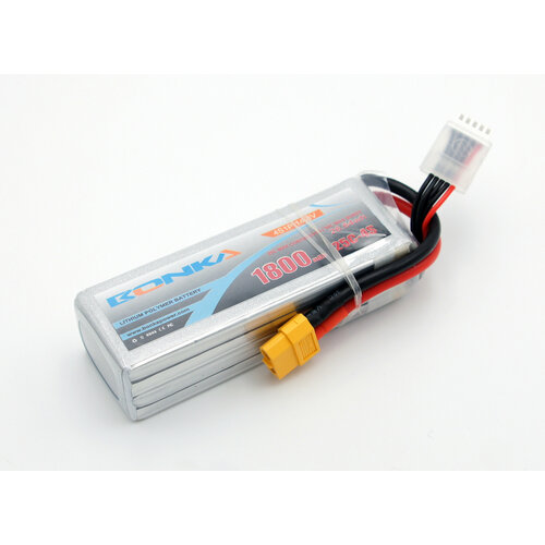 Аккумулятор LiPo Bonka 1800мАч 25C 14.8V BONKA BK-1800-25-4S