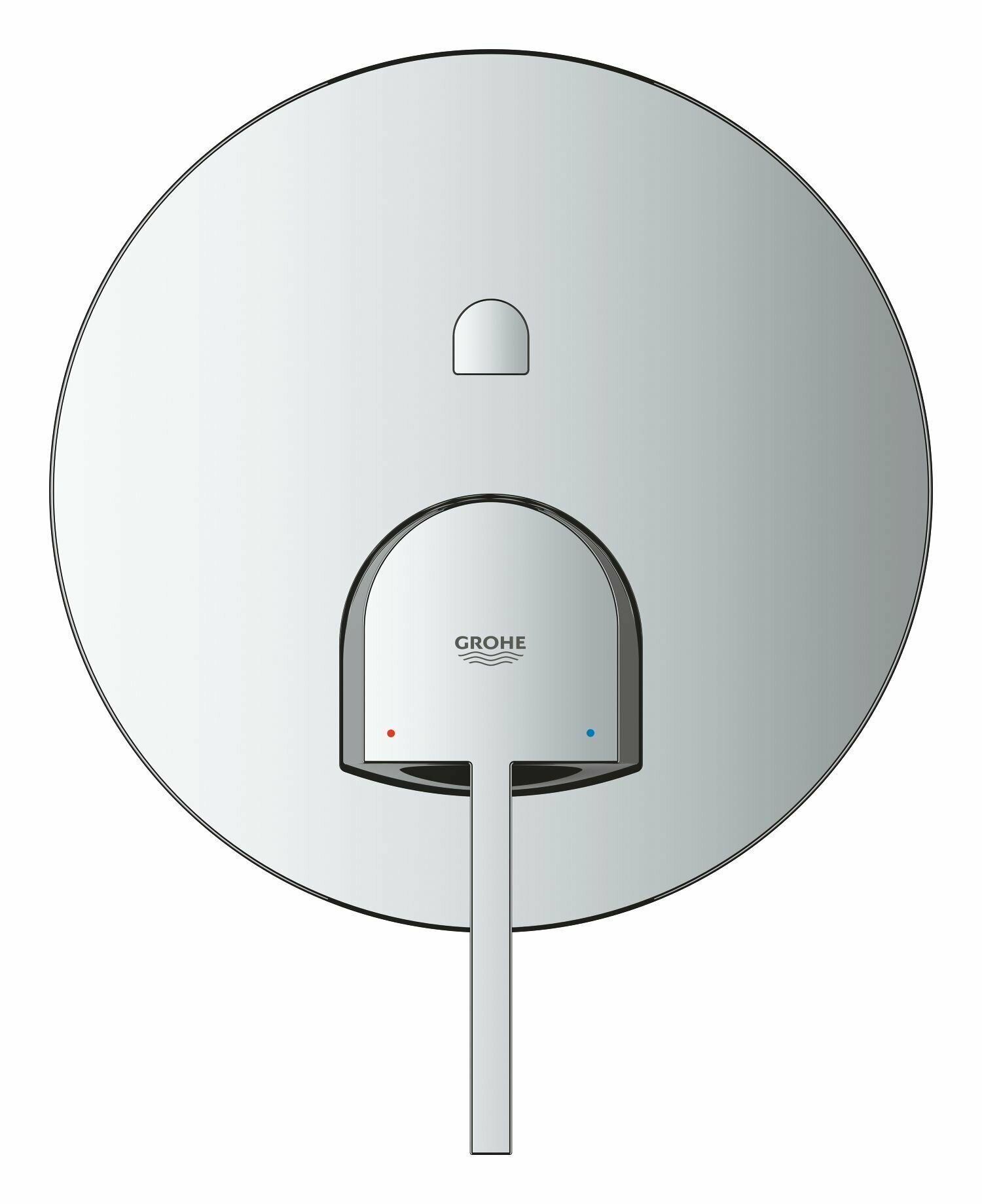 Душевая система с тропическим душем Grohe Plus Professional 250 Stick, Германия