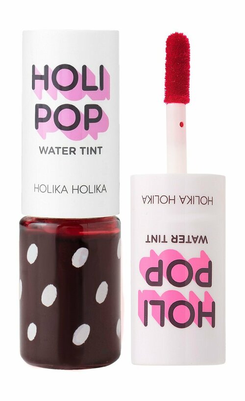 HOLIKA HOLIKA Тинт для губ Holipop Water Tint, 9 мл, 01