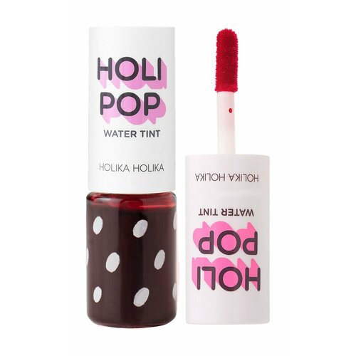 HOLIKA HOLIKA Тинт для губ Holipop Water Tint, 9 мл, 01 кремовый тинт для губ holika holika butter blur tint 4 гр