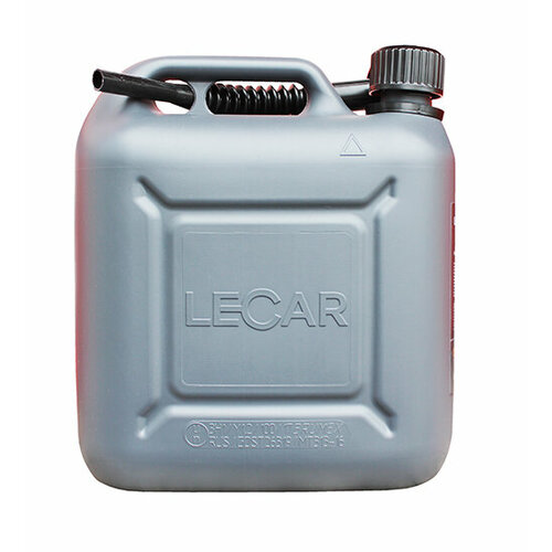 Канистра 10л пластиковая со сливным устройством (LECAR)