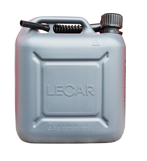 Канистра 10л пластиковая со сливным устройством (LECAR)