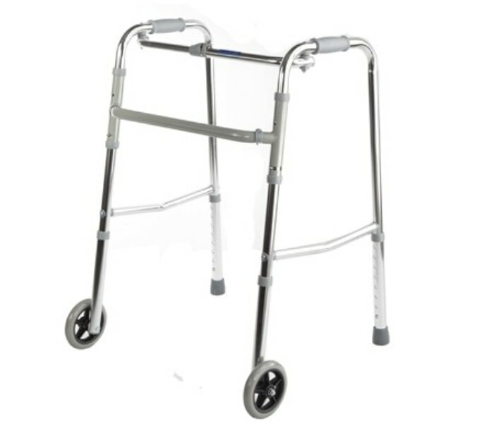 Картинки Barry R Wheel / Барри - ходунки на колесах, хром