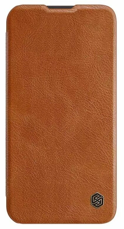 Чехол Nillkin Qin Pro Leather Case для Samsung Galaxy A54 5G Brown (коричневый)