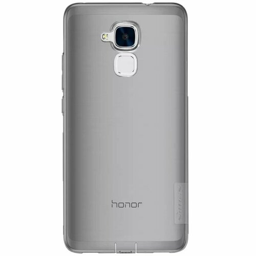 Накладка Nillkin Nature TPU Case силиконовая для Huawei Honor 5C прозрачно-черная накладка силиконовая nillkin nature tpu case для huawei p smart 2019 honor 10 lite прозрачно черная