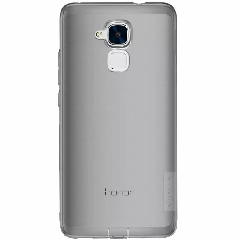 Накладка Nillkin Nature TPU Case силиконовая для Huawei Honor 5C прозрачно-черная