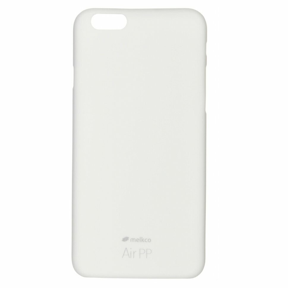 Ультратонкая накладка Melkco Air PP пластиковая 0.4 мм для Apple iPhone 6 White (белая)