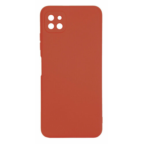 Накладка силиконовая для Samsung Galaxy A22S 5G красная накладка силиконовая для samsung galaxy a22s 5g красная