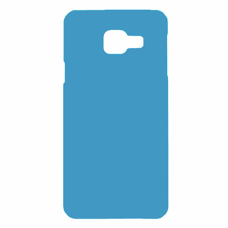 Накладка пластиковая для Samsung Galaxy A3 (2016) A310 голубая