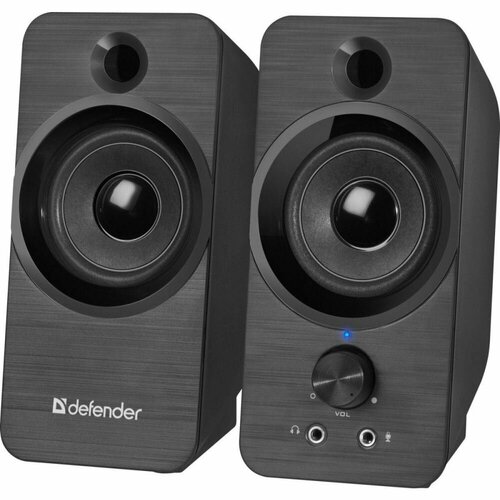 Компьютерные колонки Defender SPK-190 чёрный 449700₽