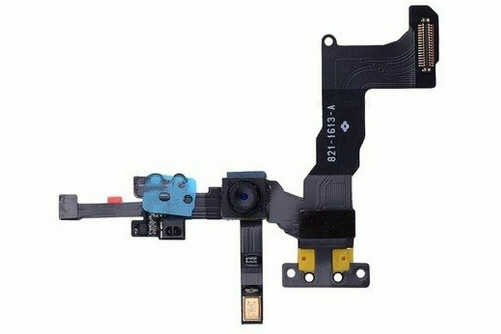 Шлейф для Apple iPhone 5S с датчиком приближения микрофоном и передней камерой 821-1613-A