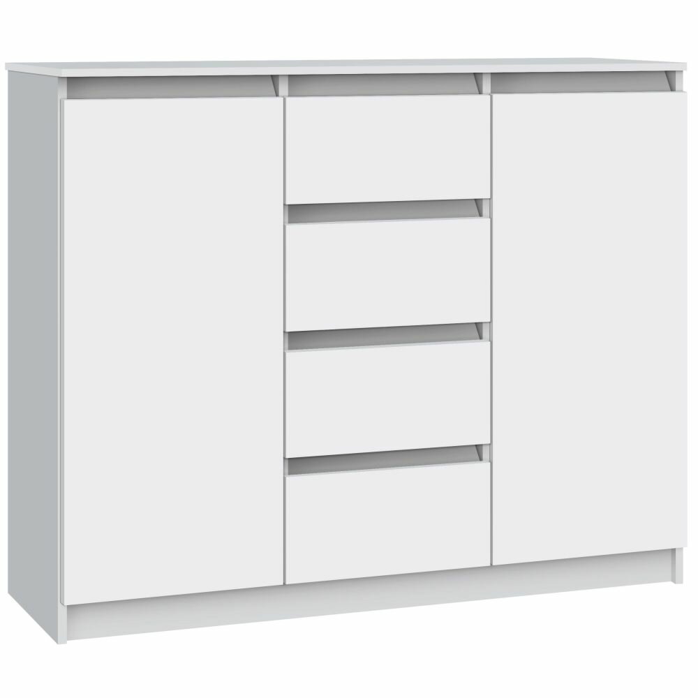 фото Комод Комфорт-S Веслав 7 белый