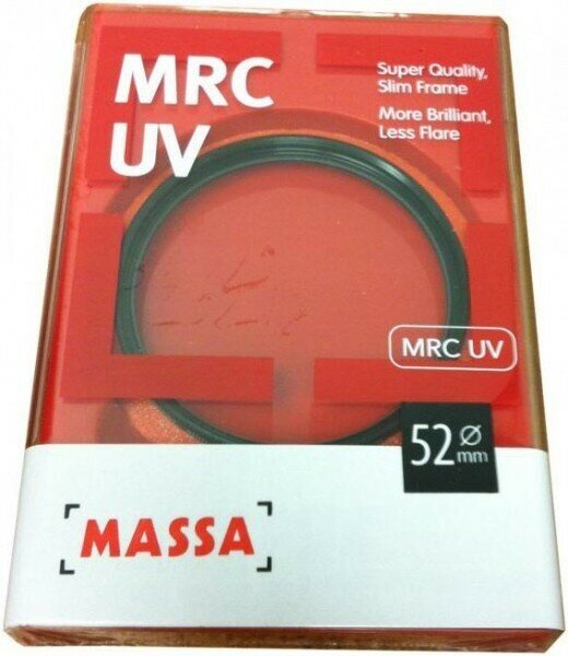 Светофильтр Massa MRC-UV 52 mm