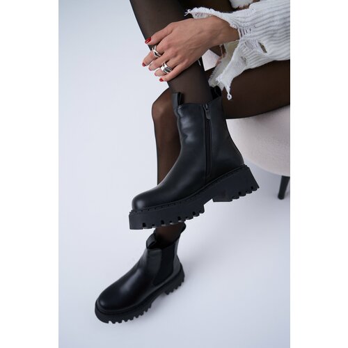 фото Ботинки челси alientory, размер 38, черный