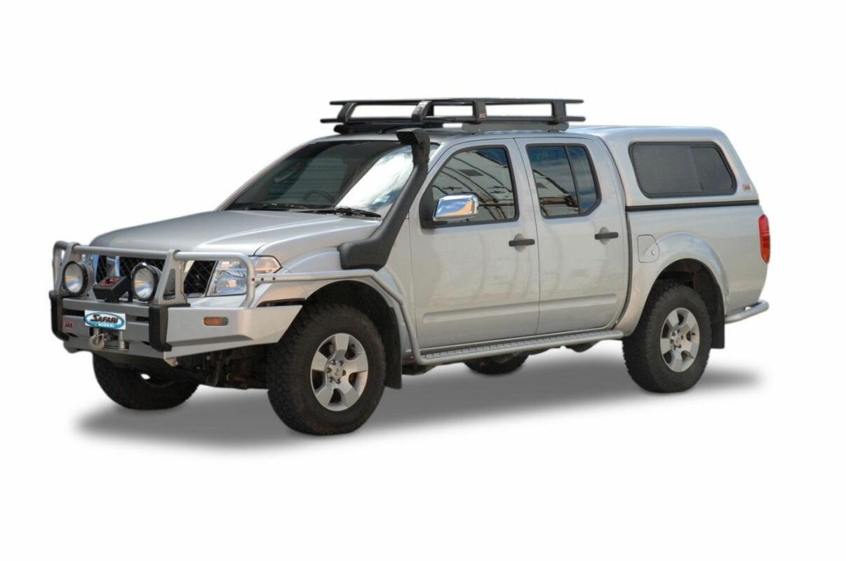 Шноркель Safari для Nissan Navara D40 / Pathfinder R51 2005-2009, 2.5L Diesel -SS730HF