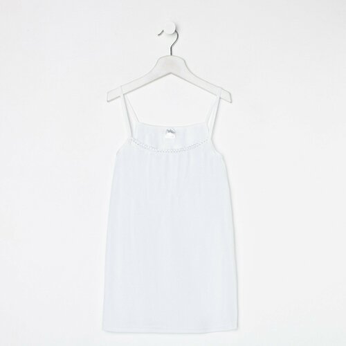 фото Майка женская, цвет белый, р-р 50-52 fox tex