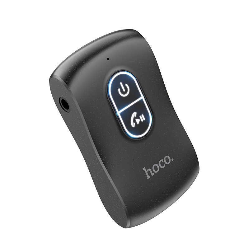 Bluetooth ресивер Hoco E73 Pro BT 50 черный