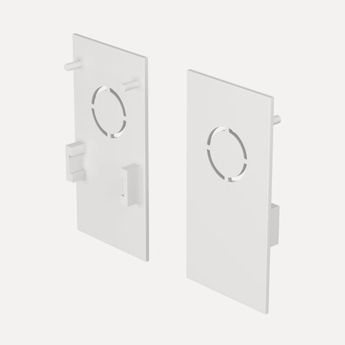 Изображение товара Заглушка трековой системы MAYTONI Exility, алюминий, IP54, белая