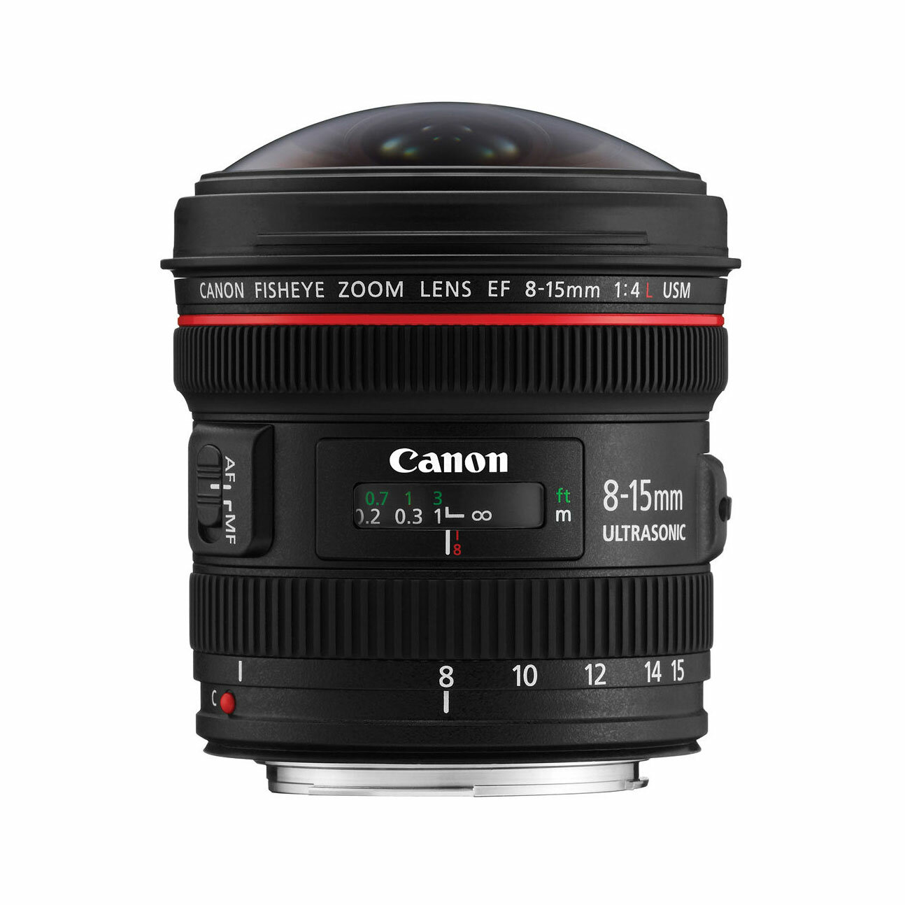 Canon EF 8-15mm f/4.0L Fisheye USM