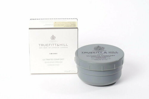 Truefitt & Hill Ultimate Comfort Shaving Cream Крем для бритья для чувствительной кожи, 165 г.