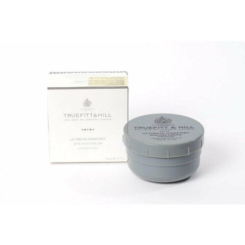 Truefitt & Hill Ultimate Comfort Shaving Cream Крем для бритья для чувствительной кожи, 165 г.