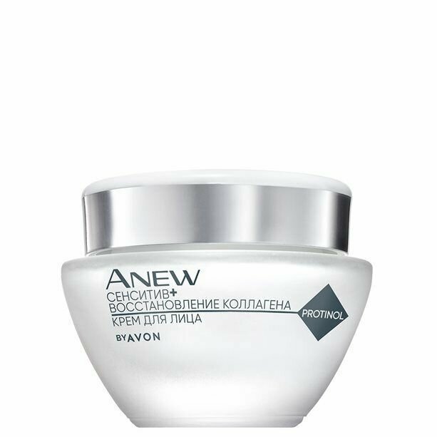 Крем д/лица Avon Anew "Сенситив восст. коллагена" 50 мл