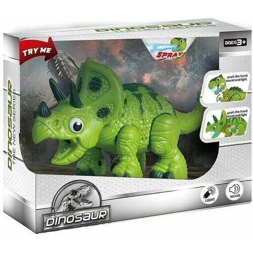 Игрушка Динозавр на батрейках