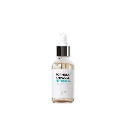 ESTHETIC HOUSE Сыворотка для лица с пептидами Formula Ampoule PEPTIDE EX омолаживающая 55 мл Корея