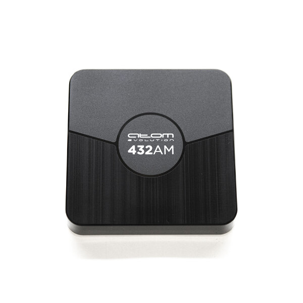Приставка Смарт ТВ ATOM-432AM (Android TV Box), Amlogic S905W2, 4/32Gb, АTOMevolution