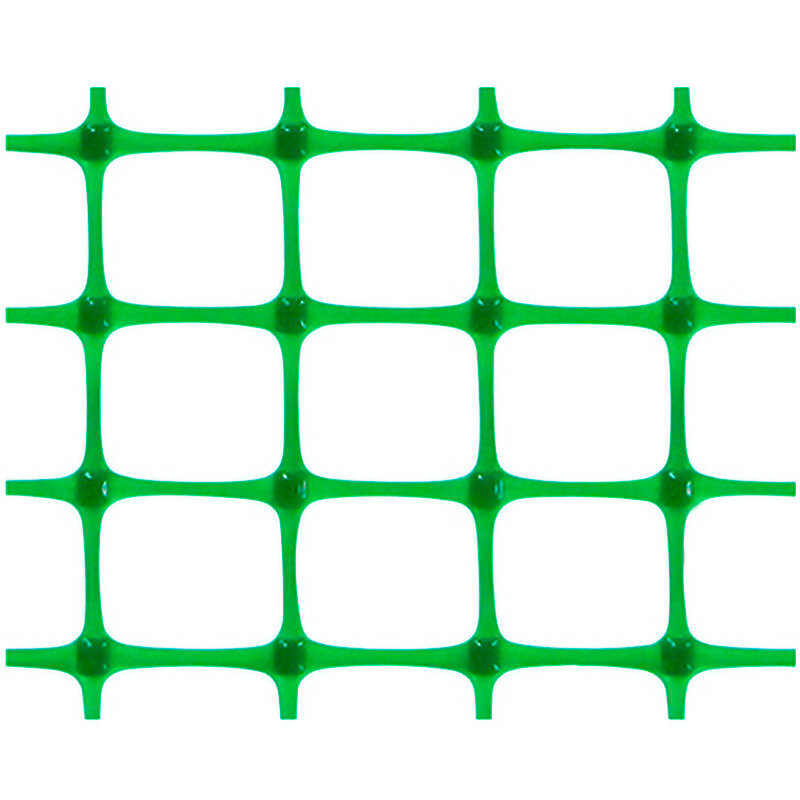 Решетка садовая 20x20 мм 10 м (зеленая) Лайт (999291)