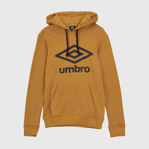 фото Толстовка umbro, капюшон, размер xs, желтый