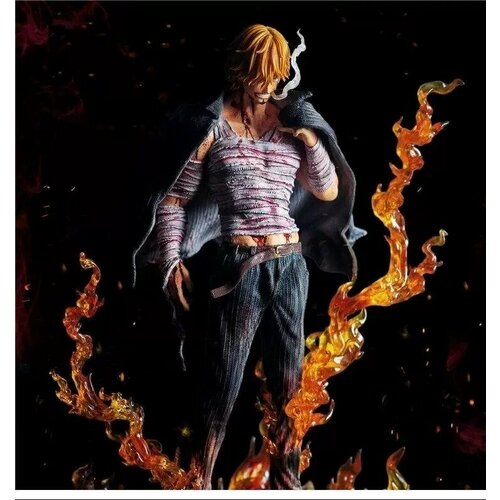 Винсмок Санджи Ван Пис/ One Piece Коллекционная Аниме Фигурка 28 см