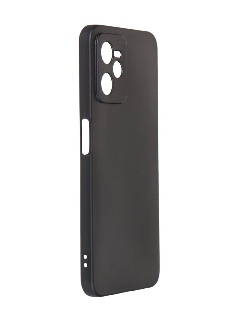 фото Чехол BoraSCO для Realme C35 Silicone Matte Black 70710