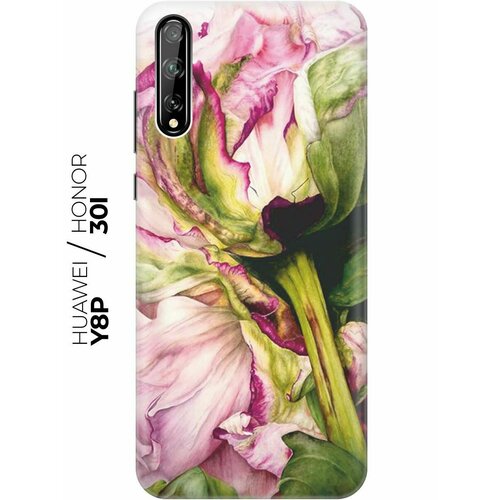 RE: PA Чехол - накладка ArtColor для Huawei Y8p / Honor 30i с принтом Нежность цветка re pa чехол накладка artcolor для honor 10x lite с принтом нежность цветка