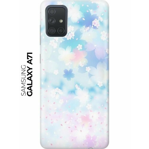 RE: PA Накладка Transparent для Samsung Galaxy A71 с принтом Цветение сакуры re pa накладка transparent для samsung galaxy m51 с принтом цветение сакуры