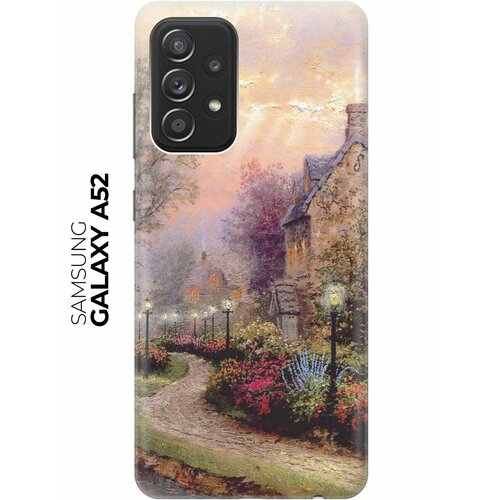 RE: PA Чехол - накладка ArtColor для Samsung Galaxy A52 с принтом Сиреневый вечер re pa чехол накладка artcolor для samsung galaxy a52 с принтом розовые цвета