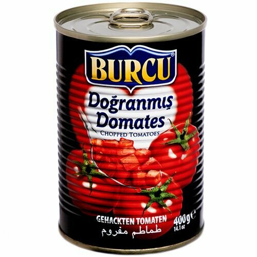 BURCU Протертые помидоры 400 гр (DOGRANMIS DOMATES)