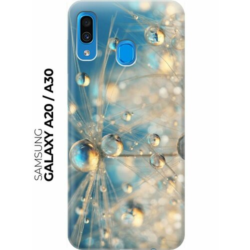 RE: PA Накладка Transparent для Samsung Galaxy A20 / A30 с принтом Одуванчик в капельках re pa накладка transparent для samsung galaxy note 10 с принтом одуванчик в капельках