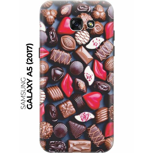 RE: PAЧехол - накладка ArtColor для Samsung Galaxy A5 (2017) с принтом Набор шоколада re paчехол накладка artcolor для samsung galaxy m30 с принтом набор шоколада