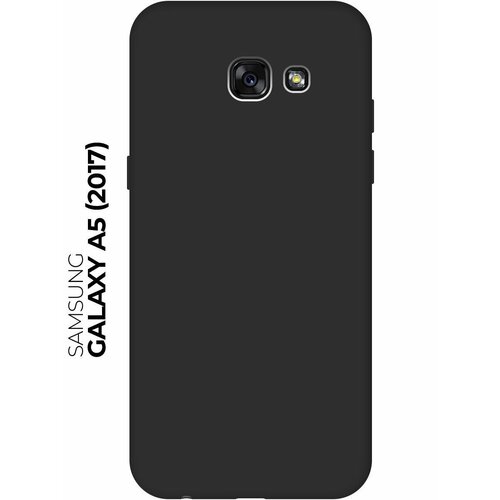 RE: PA Чехол - накладка Soft Sense для Samsung Galaxy A5 (2017) черный re pa чехол накладка soft sense для samsung galaxy s10 черный