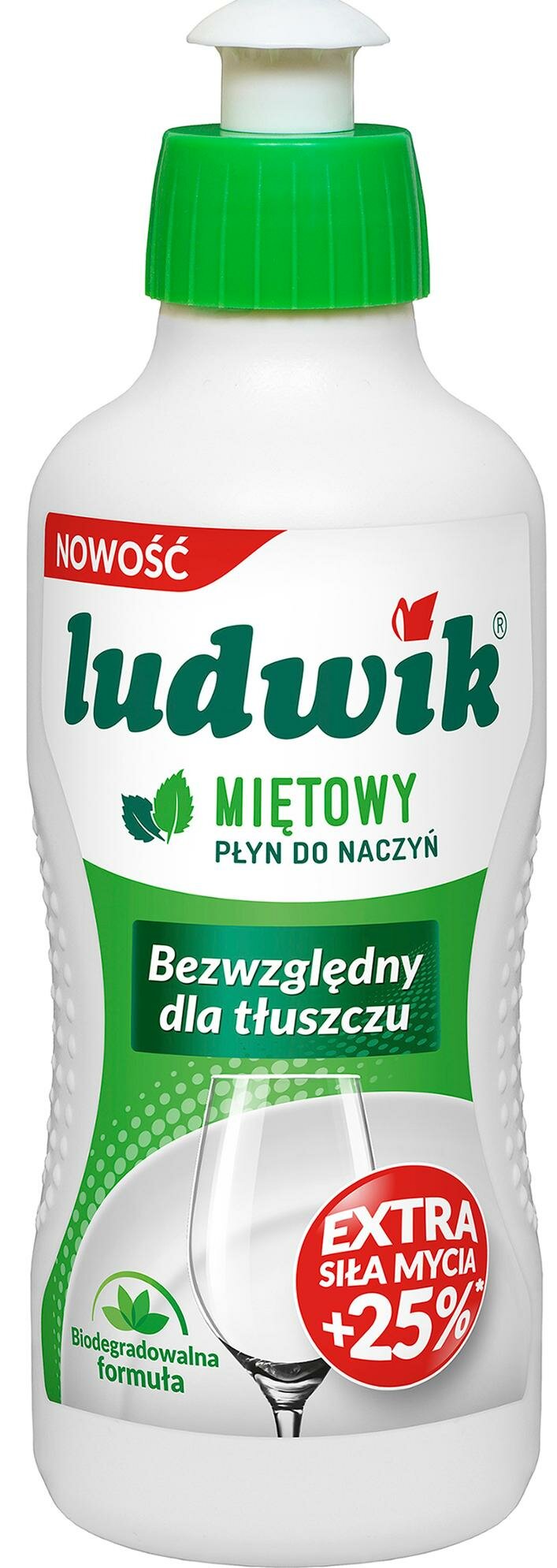Ludwik Средство для мытья посуды Мята 1,35кг
