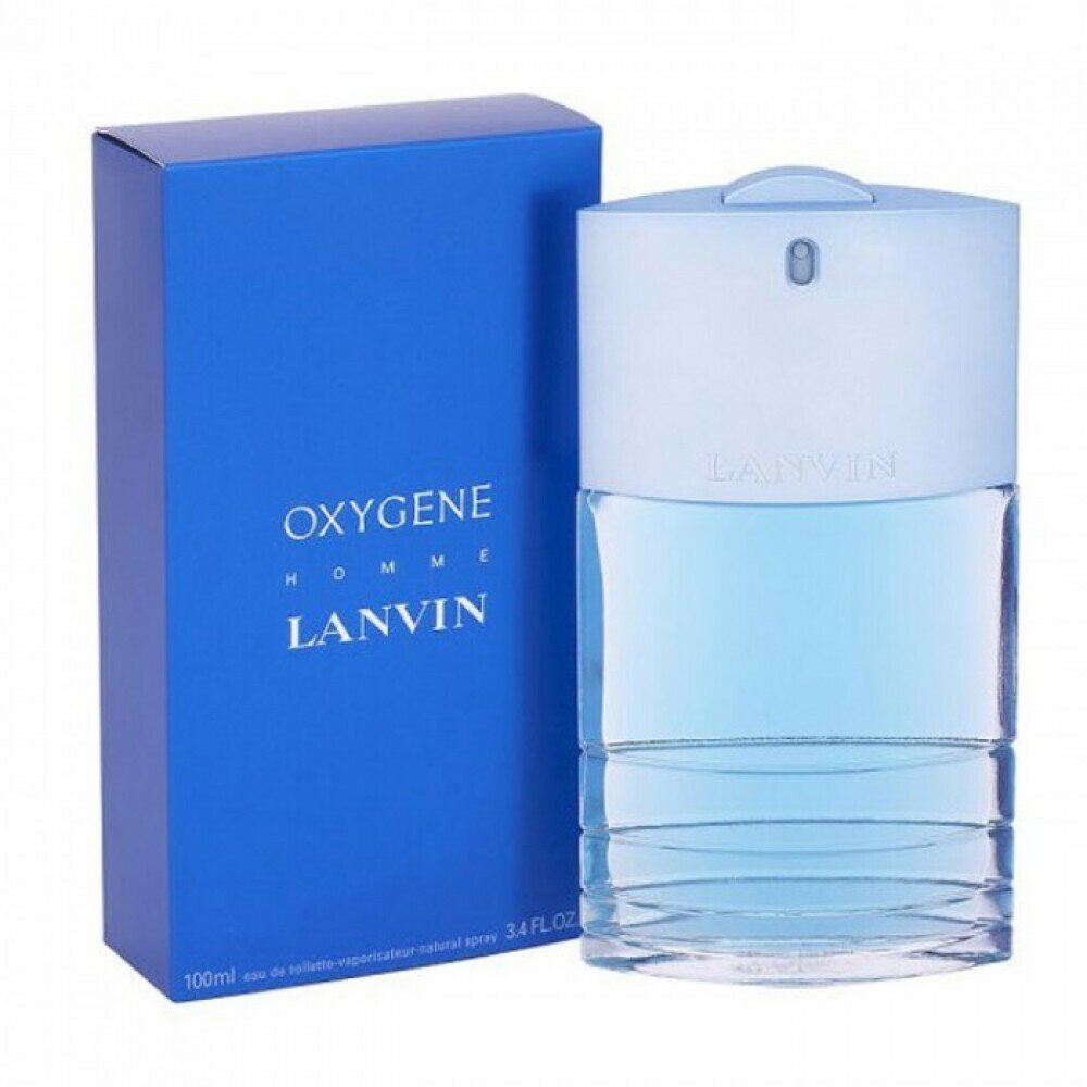 Lanvin Oxygene Homme туалетная вода 100 мл / Ланвин Оксиджен Хом