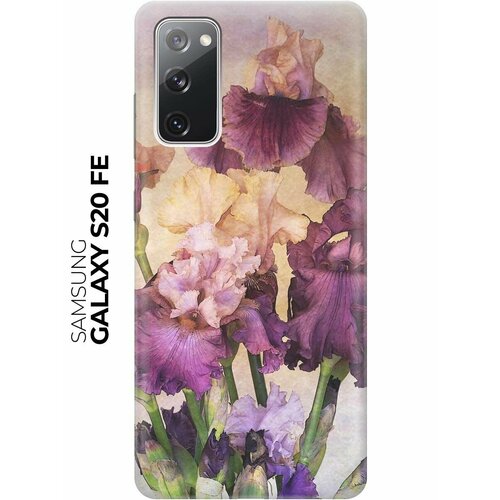 RE: PA Cиликоновый чехол - накладка ArtColor для Samsung Galaxy S20 FE с принтом Фиолетовые цветы re pa чехол накладка artcolor для samsung galaxy s20 с принтом фиолетовые цветы