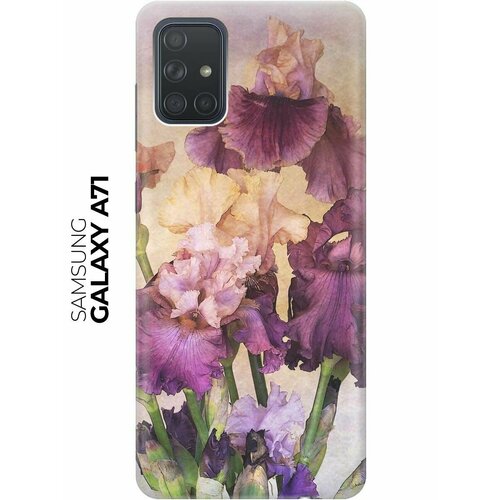 RE: PA Чехол - накладка ArtColor для Samsung Galaxy A71 с принтом Фиолетовые цветы re pa чехол накладка artcolor для samsung galaxy a71 с принтом фиолетовые цветы