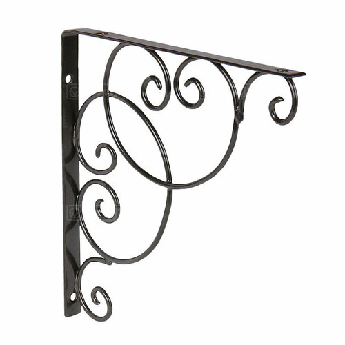 Кронштейн декоративный Фиорэ 200200мм бронза L7655AB 1042₽