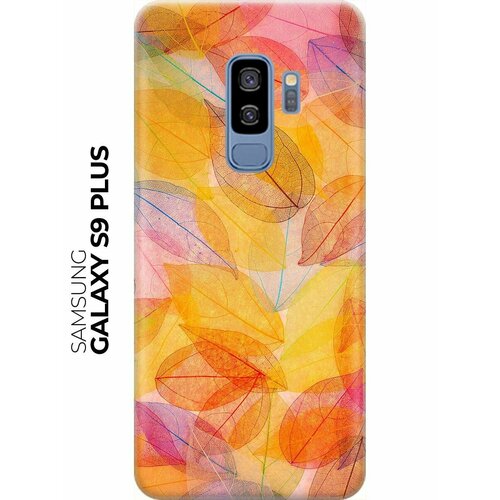 RE: PA Накладка Transparent для Samsung Galaxy S9 Plus с принтом Разноцветные листья re pa накладка transparent для samsung galaxy a6 plus 2018 с принтом разноцветные листья